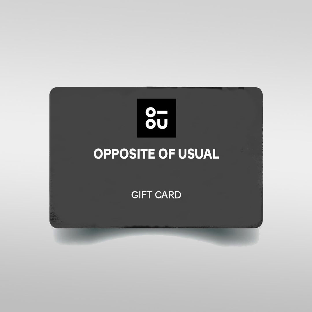 O-OU | Opposite of Usual Gift Card