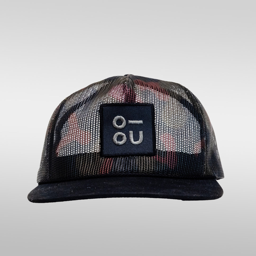 O-OU Camo Mesh Trucker Hat
