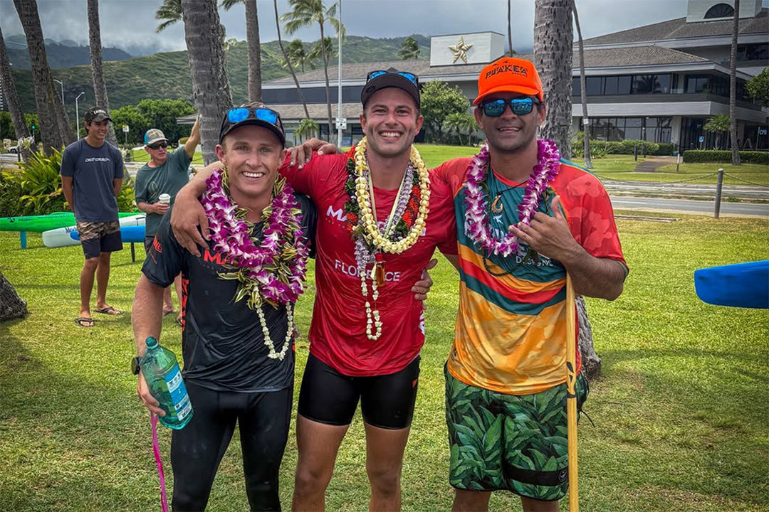 1-2-3 SWEEP AT KAIWI SOLO 2026