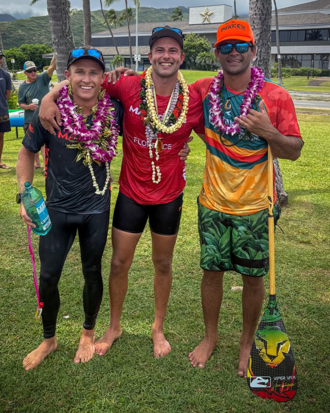 O-OU: 1-2-3 SWEEP AT KAIWI SOLO 2026